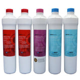 Watts Premier 560039 UF-3 Ultra Filtration Annual Pack with 5 Filters