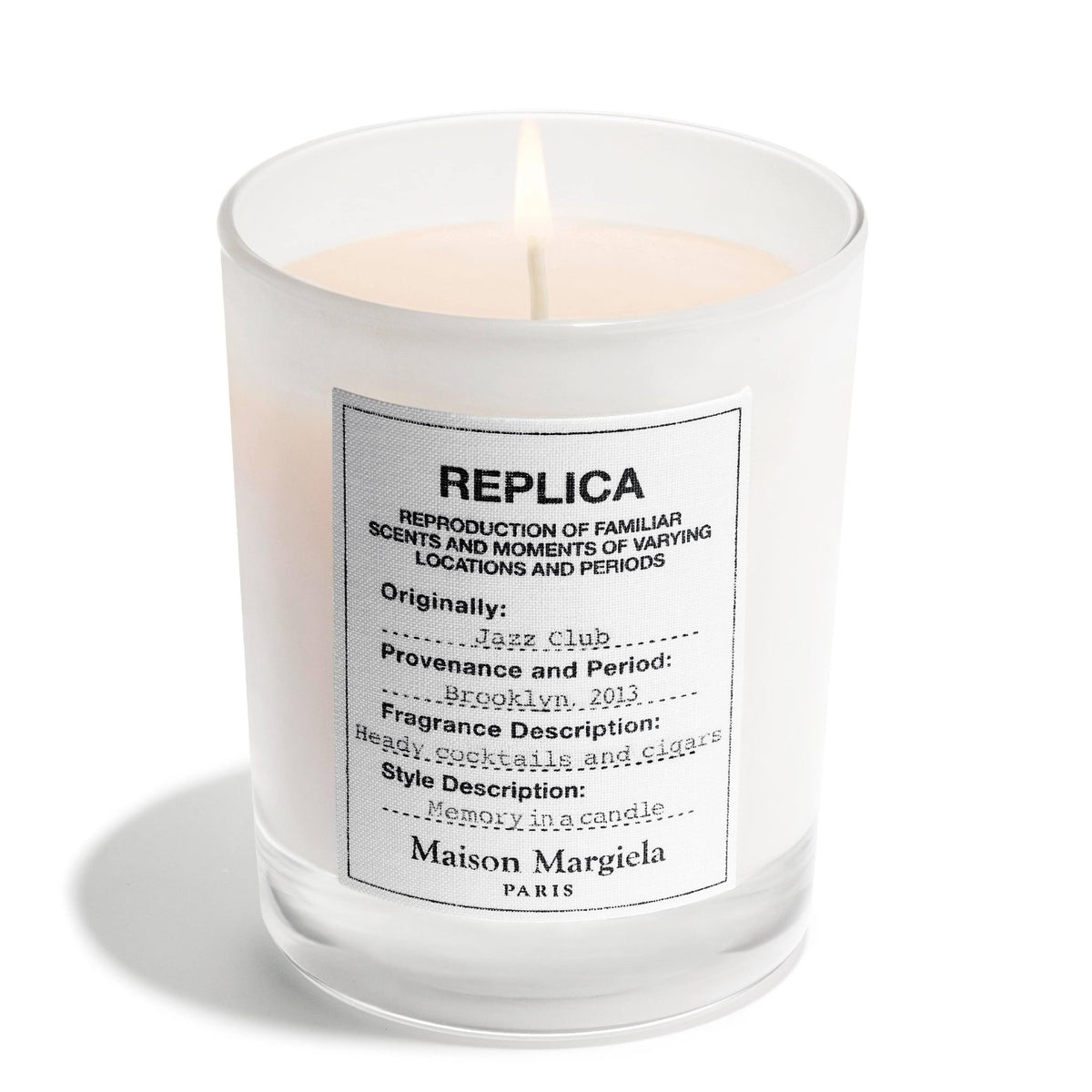 Maison Margiela Replica Jazz Club Scented Candle
