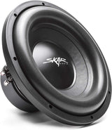 Skar Audio SDR Series Dual 12-Inch Subwoofer Bass Package with Loaded Enclosure and Amplifier, 2,400 Watts
