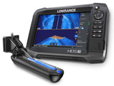 Lowrance HDS Carbon 7 Chartplotter Featuring TotalScan