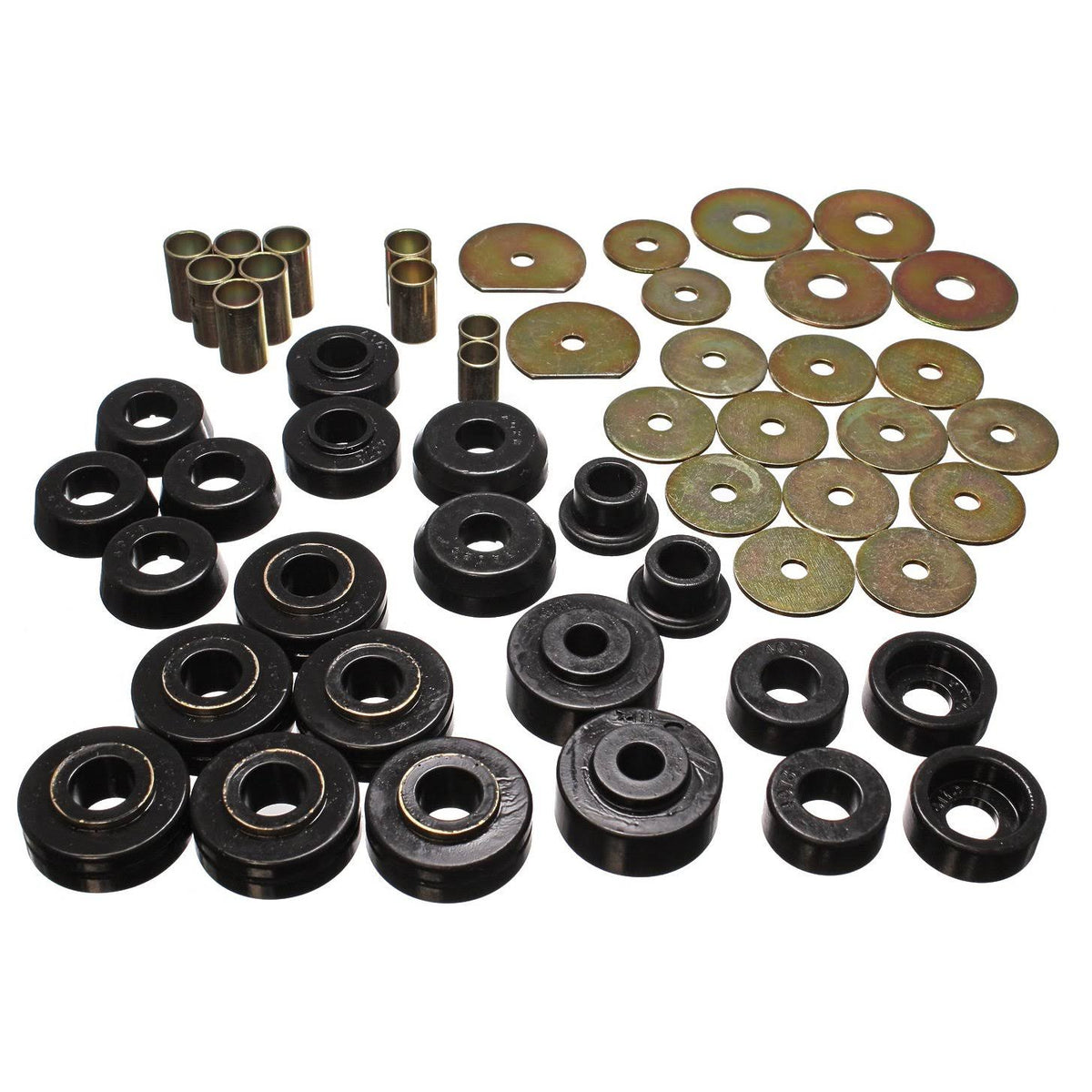 Energy Suspension 3.4138G Body Mount Set for Vehicle Chassis Applications