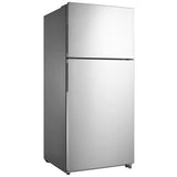 Frigidaire FFHT1824US 18.0 Cu. Ft. Top-Freezer Refrigerator with Stainless Steel Finish