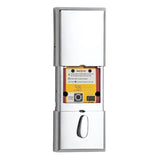 Kwikset 99090-022 SmartCode Electronic Deadbolt with SmartKey Security, Polished Chrome Finish