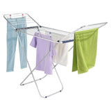 Leifheit Siena 180 Aluminum Clothes Drying Rack, Silver