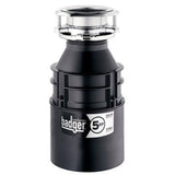 InSinkErator Badger 5XP Garbage Disposal with Cord, 3/4 HP