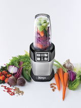 Ninja BL482 Nutri Ninja Blender with Auto-iQ, Silver/Black, One Size