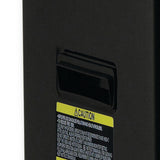 10,000 BTU Indoor Kerosene Radiant Heater in Black