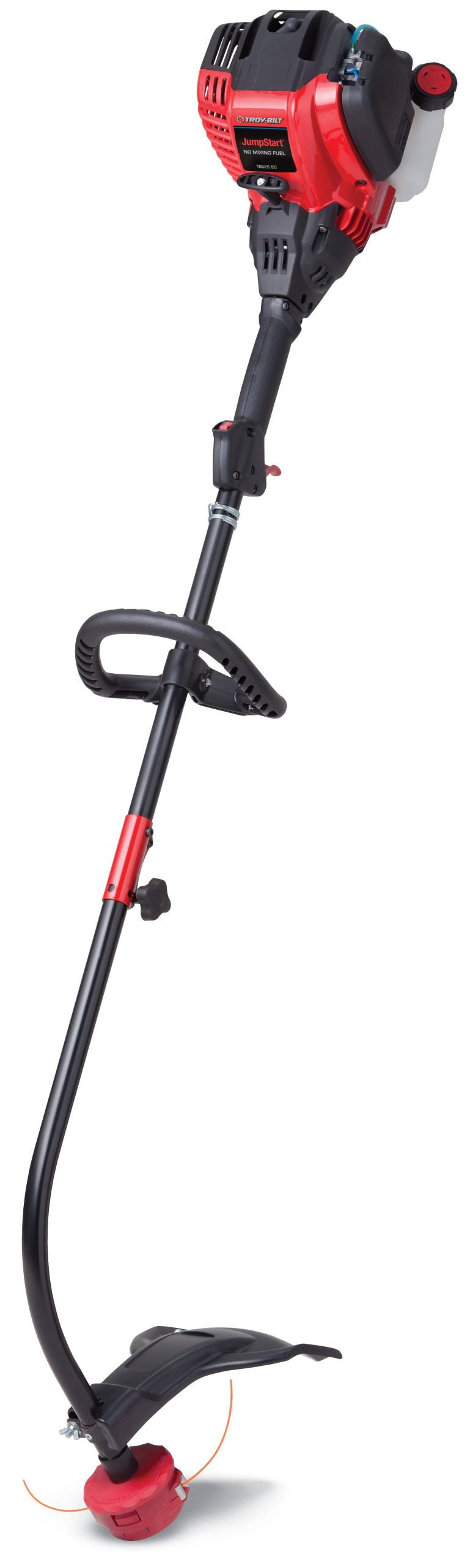 Troy Bilt Curved-Shaft Trimmer with 4-Cycle Engine