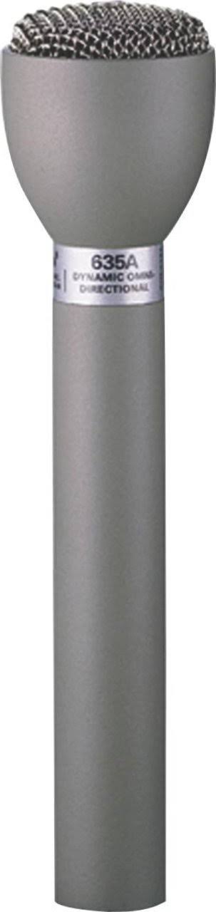 ELECTRO-VOICE 635A Omni-Directional Microphone in Fawn/Beige