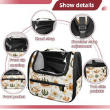 Airline-Approved Halloween Pet Carrier Bag for Small and Medium Dogs, Cats, and Puppies