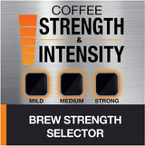 Krups KM785D50 Grind-and-Brew Coffee Maker with 10-Cup Capacity
