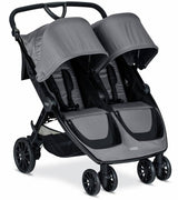 Britax B-Lively Double Stroller in Raven