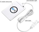 ACR122U NFC RFID Contactless Smart Card Reader and Writer with USB Connection, Plus 5 IC Cards
