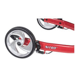 Drive Medical Nitro Euro-Style 3-Wheel Rollator Rolling Walker