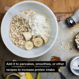 Muscle Milk Genuine Protein Powder in Vanilla Creme, 4.94 lb