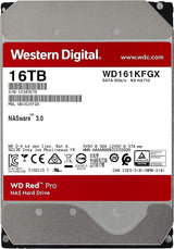 4TB Western Digital WD Red Pro NAS Hard Drive, 7200 RPM SATA 6 Gb/s CMR HDD with 256 MB Cache, 3.5-Inch, WD4003FFBX