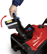 Toro Power Clear 518 ZE Snow Blower with 99cc 4-Cycle Engine, 18×22