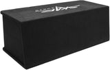 Skar Audio SDR Series Dual 12-Inch Subwoofer Bass Package with Loaded Enclosure and Amplifier, 2,400 Watts