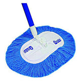 Flexible Nylon Dust Mop with Swivel Flex Head, Quickie 65zqk, 2 in Size