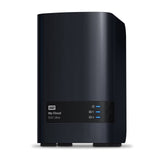 WD My Cloud EX2 Ultra Personal Cloud Storage Device, WDBVBZ0000NCH 2-Bay Diskless Enclosure