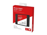 WD Red SA500 1TB Internal NAS SSD, 2.5-Inch Drive with SATA 6Gb/s Interface, WDS100T1R0A