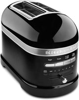 KitchenAid Pro Line Series Automatic 2-Slice Toaster with Extra-Wide Slots, Frosted Pearl White