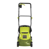Sun Joe MJ401C-RM Cordless Lawn Mower, 14-Inch Cutting Deck with 28V Power, Certified Refurbished