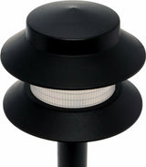 Paradise GL22627 4W Low-Voltage Path Lights, Black, 8-Pack