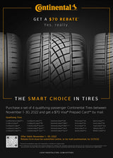 Continental ContiProContact Tire, 235/65R17 103 T