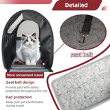Airline-Approved Halloween Pet Carrier Bag for Small and Medium Dogs, Cats, and Puppies