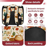 Airline-Approved Halloween Pet Carrier Bag for Small and Medium Dogs, Cats, and Puppies