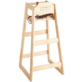 Wooden Pub-Height High Chair, 41×22, Winco CHH-601