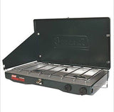 Coleman Dual-Fuel Camping Stove with 2 Burners
