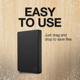 Seagate Portable 5TB External Hard Drive with USB 3.0, HDD Model STGX5000400