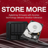 Seagate IronWolf Pro ST20000NE000 20TB NAS Internal HDD with CMR, 3.5-Inch SATA 6Gb/s, 7200 RPM, 256MB Cache, RAID Support, and Rescue Services