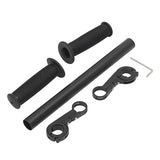 Ergonomic Front-Mounted Child Bike Handlebar for Comfortable Family Cycling Trips