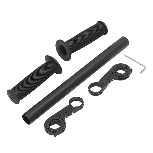 Ergonomic Front-Mounted Child Bike Handlebar for Comfortable Family Cycling Trips