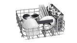 Bosch 800 Series Built-In Dishwasher with Top Controls, CrystalDry, Stainless Steel Tub, 3rd Rack and 42 dBa, 24-Inch Custom Panel Ready