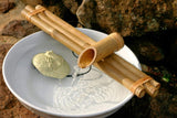 Bamboo Accents 18-Inch Water Fountain and Pump Kit with 3-Arm Split-Resistant Natural Bamboo Design for Indoor or Outdoor Zen Gardens