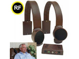 Audio Fox TV Listening Speaker in Brown