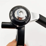 Getno Right Bicycle Brake Lever and Gear Changer with Internal 3, 5, or 9-Speed Gearbox Reducer for Folding and Road Bike Derailleurs