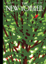 The New Yorker Culture Magazine Subscription with 48 Issues