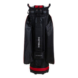 Datrek Lite Rider Pro Golf Cart Bag in Black and Red