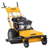 DEWALT DXGMW33344R Wide-Area Gas Walk-Behind Lawn Mower with Electric Start, 33 in., 344 cc OHV Briggs & Stratton Engine