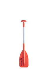 Attwood Orange Emergency Telescoping Paddle for Boating
