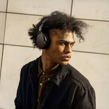 Wireless Black Headphones with Bluetooth Connectivity, Sennheiser HD 350BT