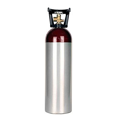 60 Cu Ft Aluminum Nitrogen Cylinder with CGA580 Valve