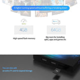 T95 Android 10.0 TV Box with 4GB RAM, 64GB ROM, Allwinner H616 Quad-Core 64-bit ARM Cortex-A53 Processor, Dual-Band 2.4G/5G WiFi, 10/100M Ethernet, H.265, 3D, 6K Ultra HD, Bluetooth 5.0, and HDMI 2.0
