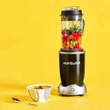 nutribullet RX Personal Blender with 1700 Watts and 45 Ounces Capacity for Shakes, Smoothies, Food Prep and Frozen Blending, Black, N17-1001