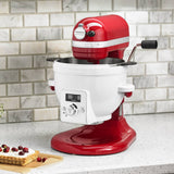 KitchenAid 3-Quart Precise Heat Mixing Bowl in White, Designed for Lift Mixers